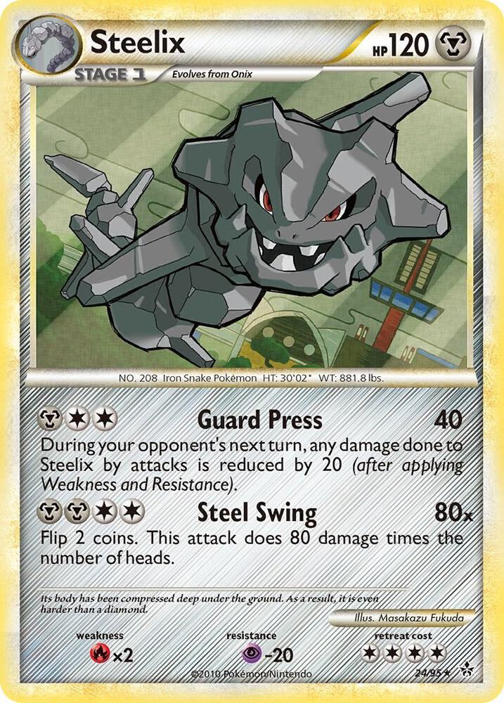 Steelix - Unleashed