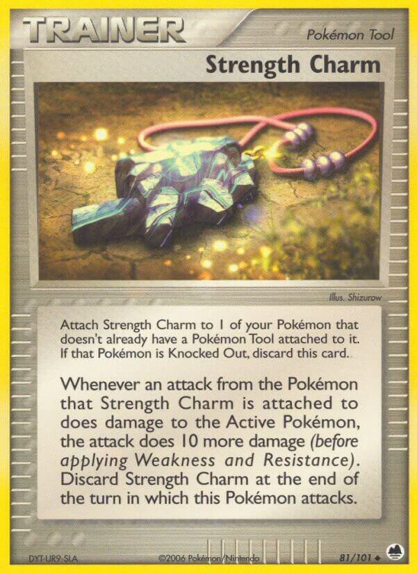 Strength Charm - EX Dragon Frontiers