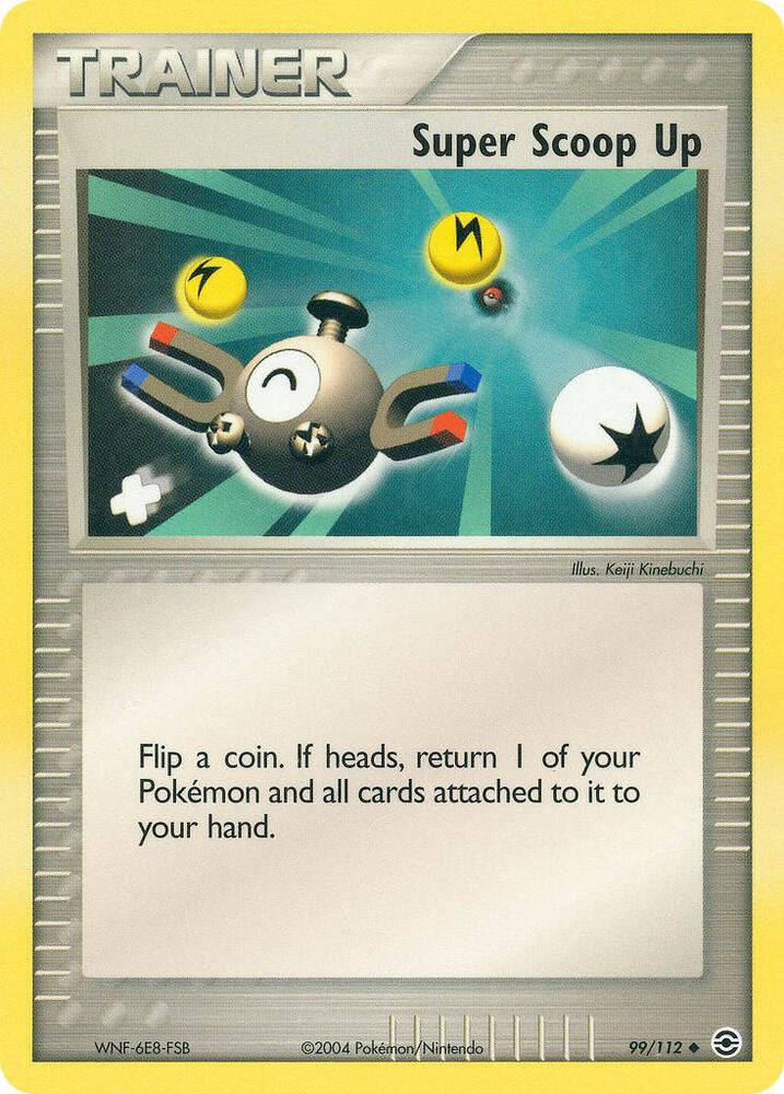 Super Scoop Up - EX FireRed & LeafGreen