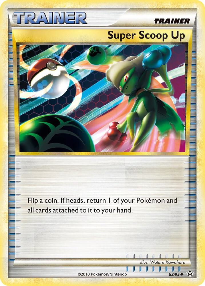 Super Scoop Up - Unleashed