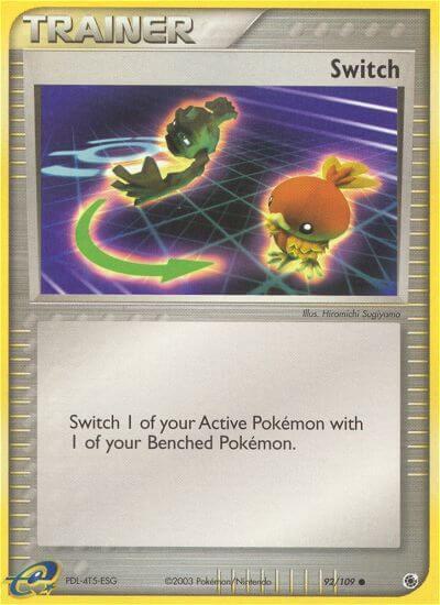 Switch - EX Ruby and Sapphire