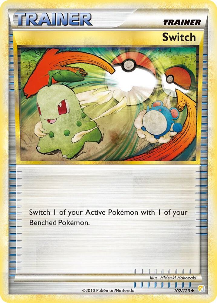 Switch - HeartGold SoulSilver