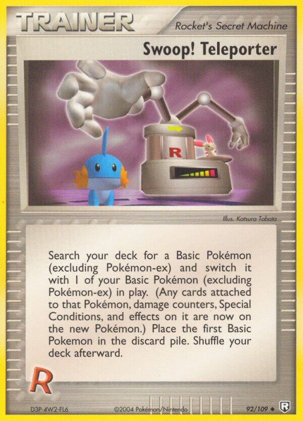 Swoop! Teleporter - EX Team Rocket Returns