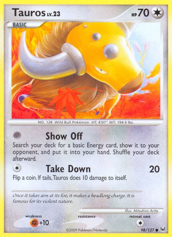 Tauros - Platinum