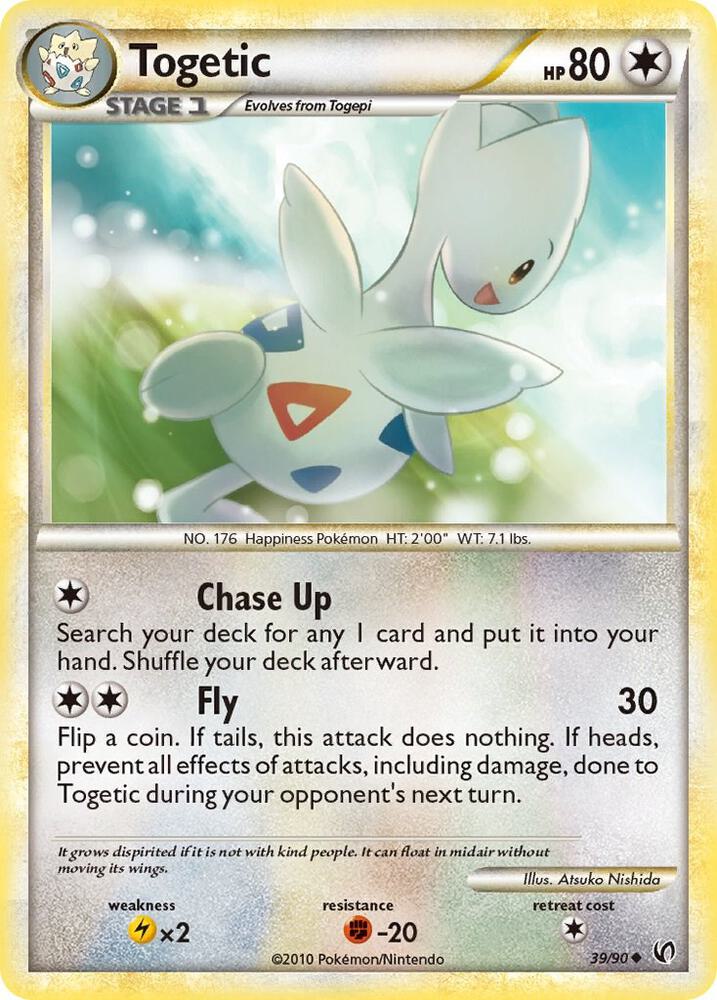 Togetic - Undaunted