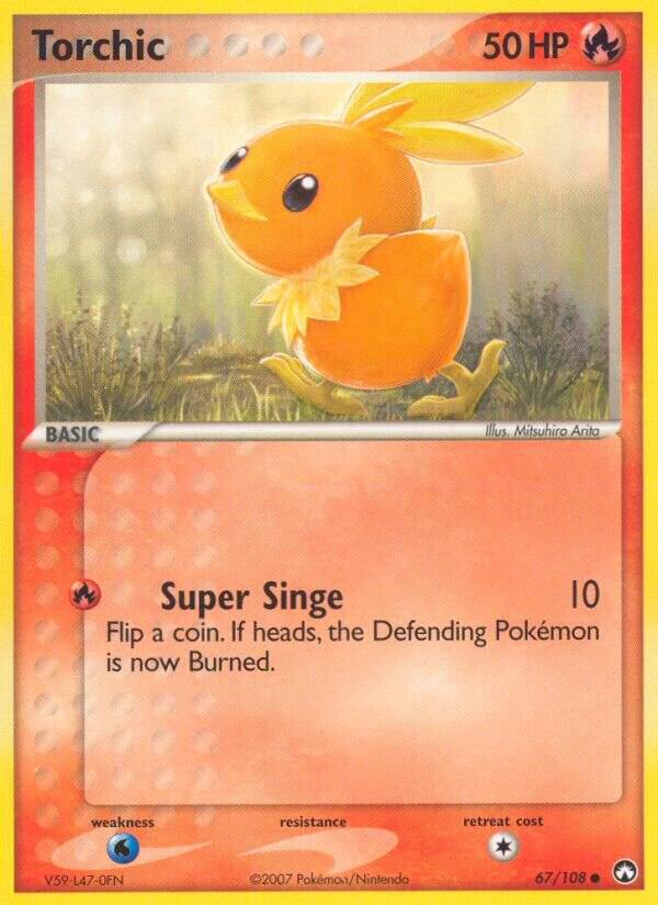 Torchic - EX Power Keepers