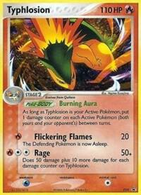 Typhlosion - 034 (Epic Collection Value Boxes) - Nintendo Promos
