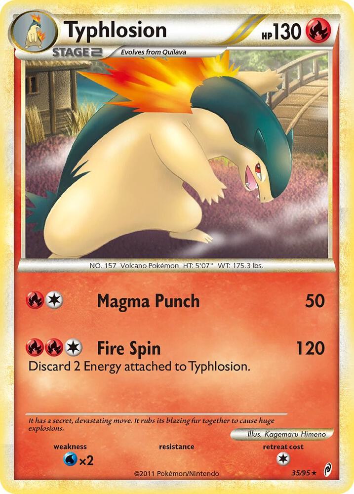 Typhlosion - Call of Legends