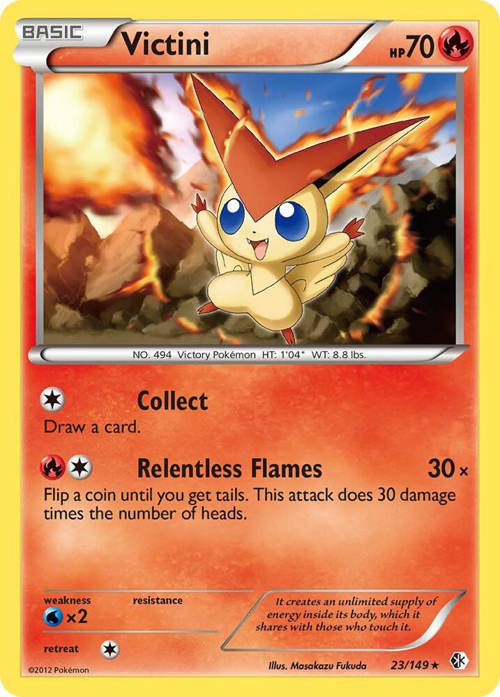 Victini - Boundaries Crossed