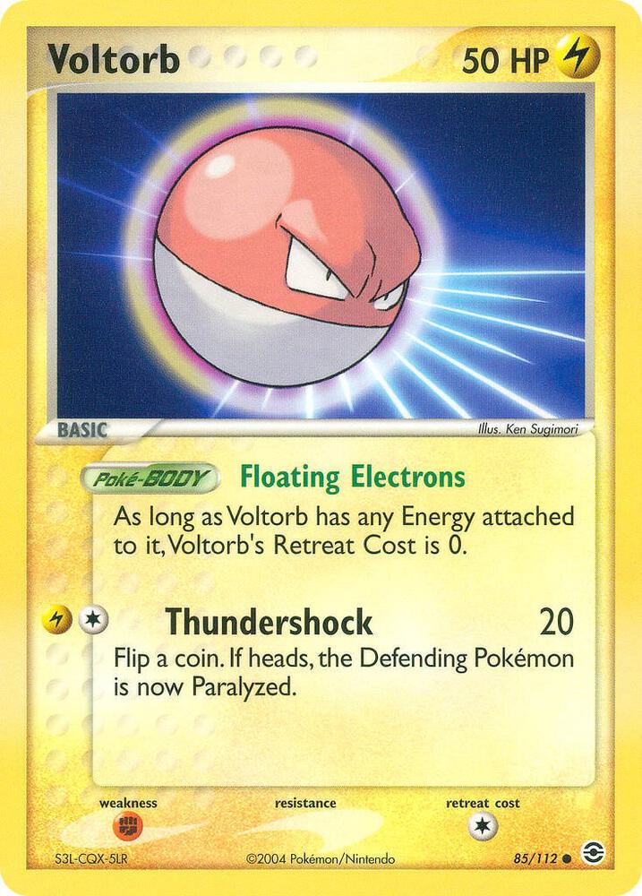 Voltorb - EX FireRed & LeafGreen