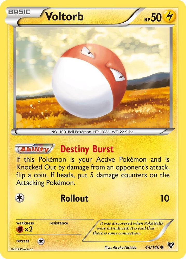Voltorb - XY Base Set