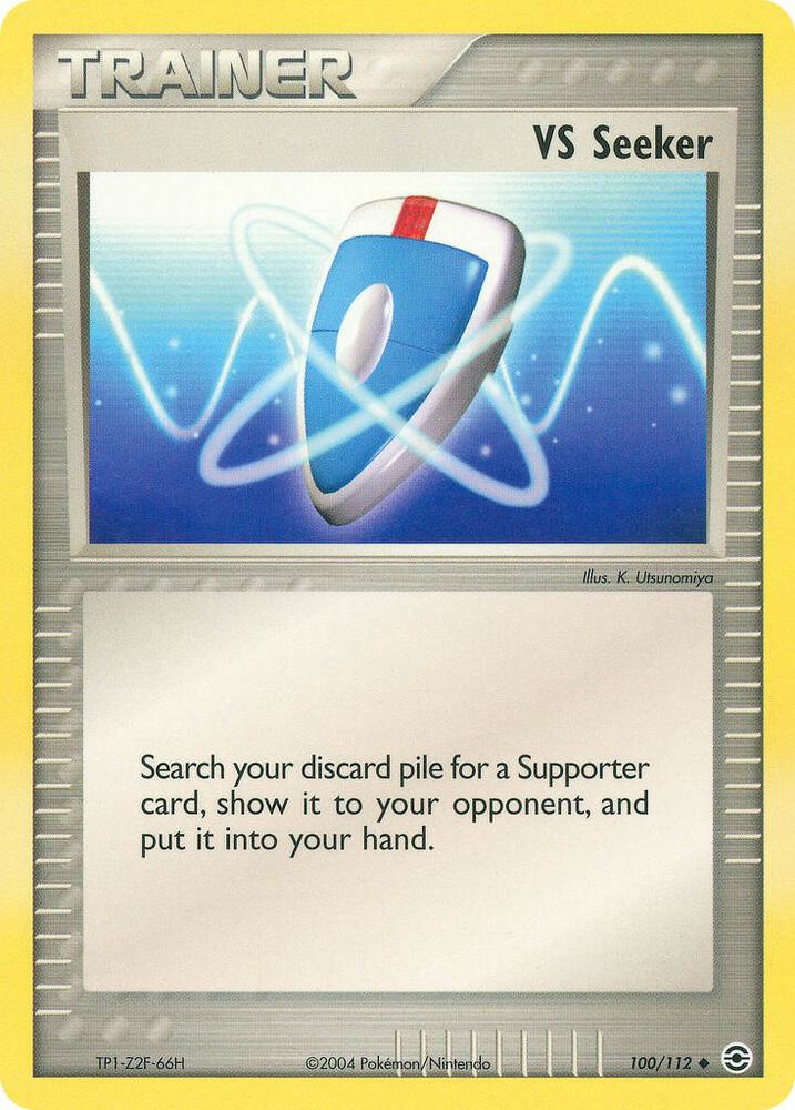VS Seeker - EX FireRed & LeafGreen