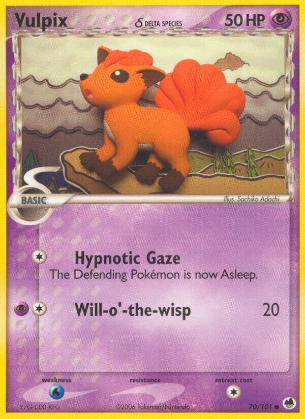 Vulpix (Delta Species) - EX Dragon Frontiers