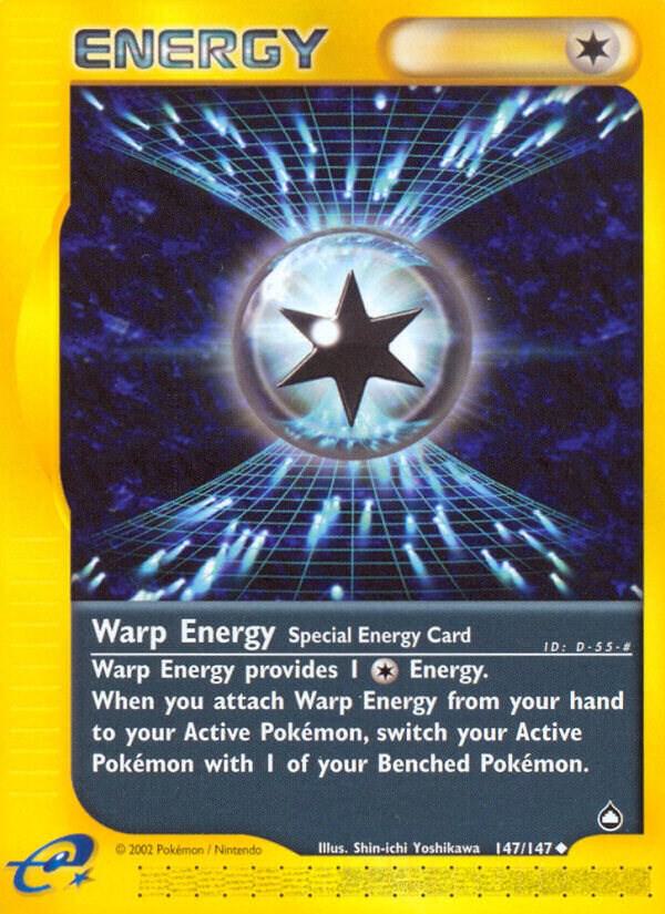 Warp Energy - Aquapolis