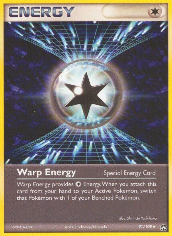Warp Energy - EX Power Keepers