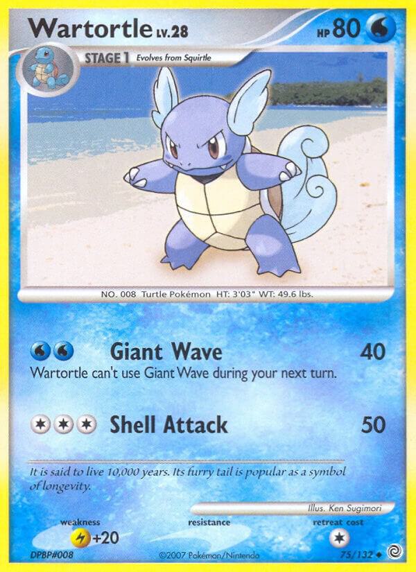 Wartortle - Secret Wonders