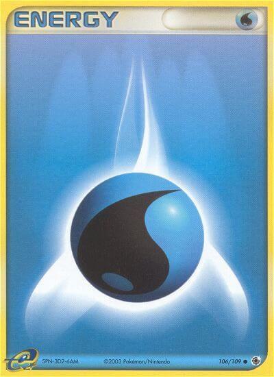 Water Energy - EX Ruby and Sapphire