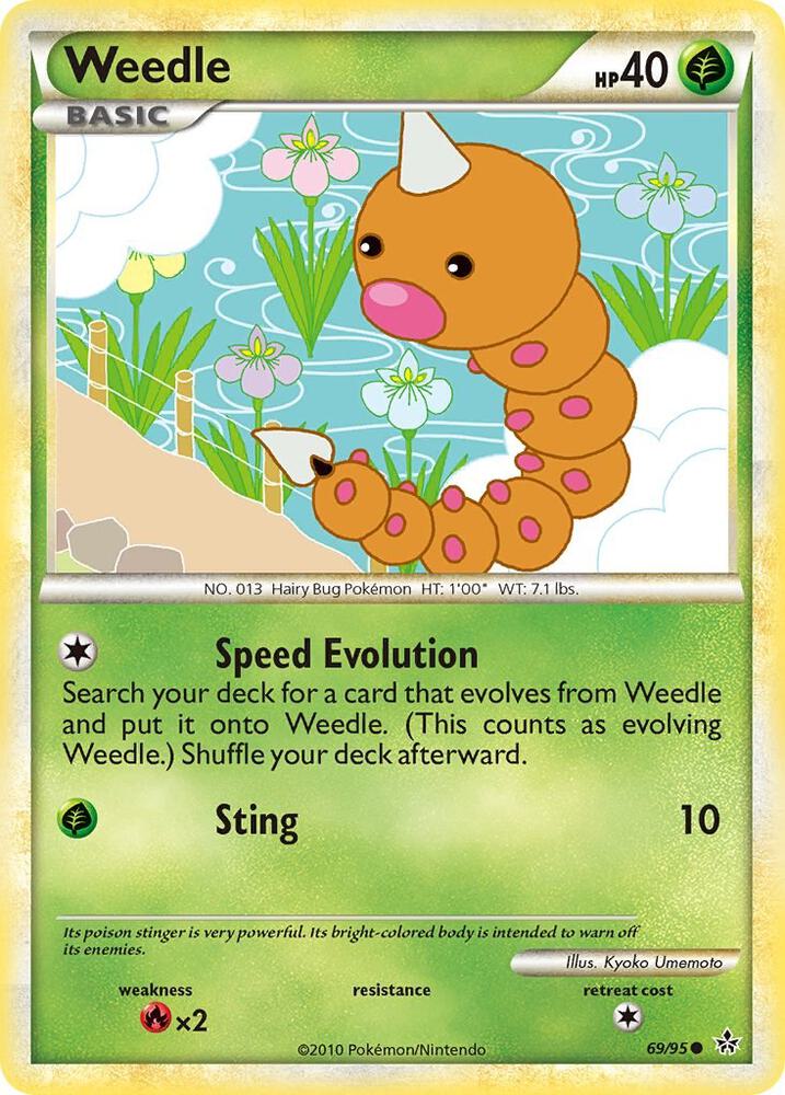Weedle - Unleashed
