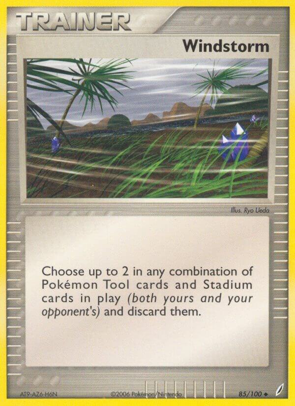 Windstorm - EX Crystal Guardians