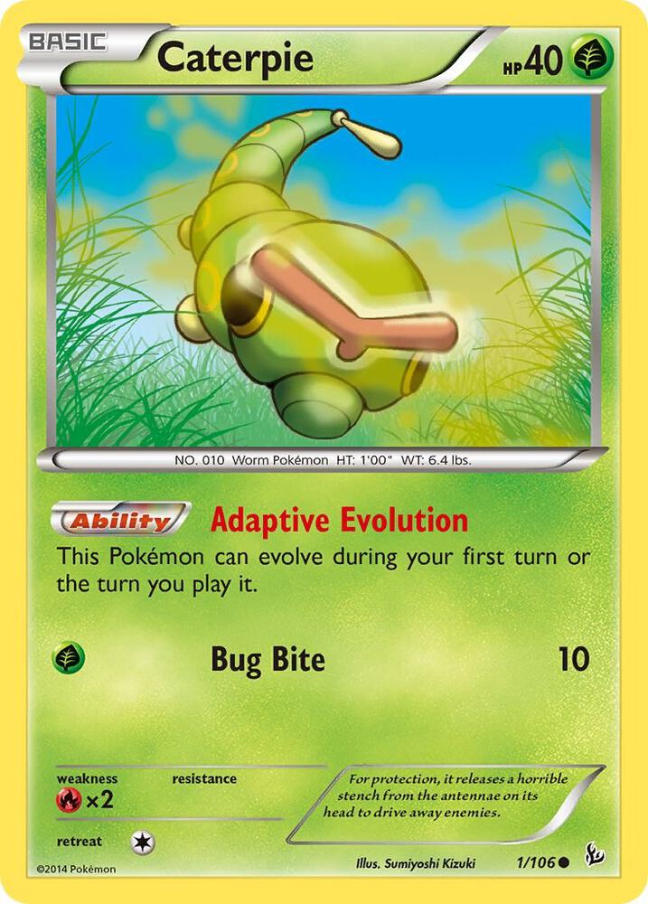 Caterpie - XY - Flashfire