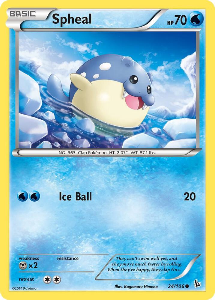 Spheal - XY - Flashfire