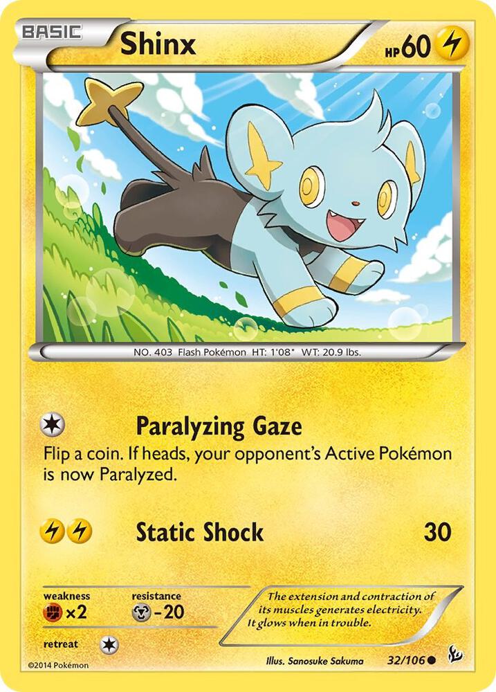 Shinx - XY - Flashfire