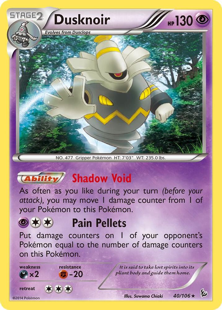 Dusknoir - XY - Flashfire
