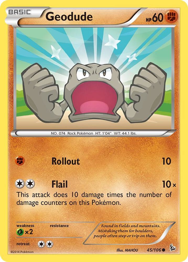 Geodude - XY - Flashfire