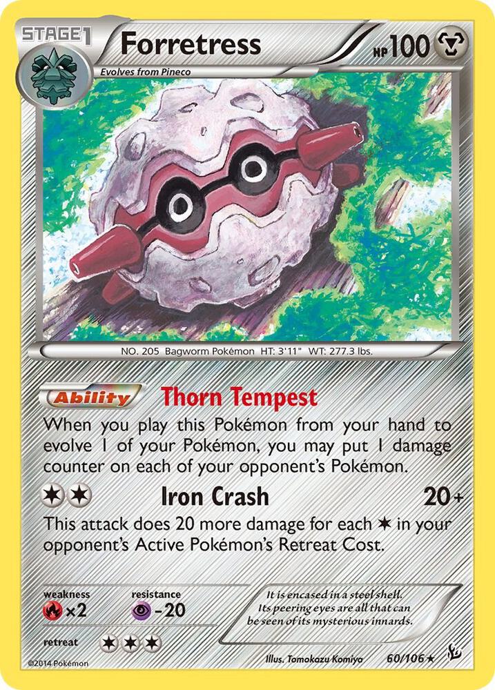 Forretress - XY - Flashfire