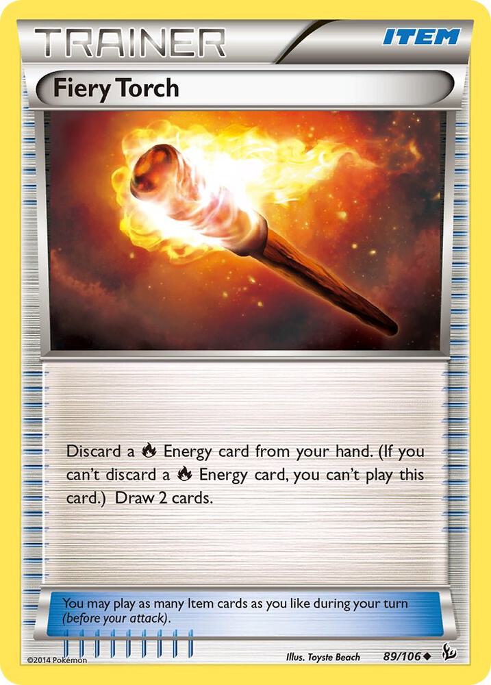 Fiery Torch - XY - Flashfire