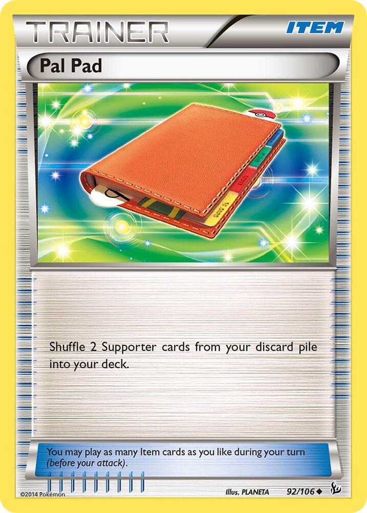 Pal Pad - XY - Flashfire