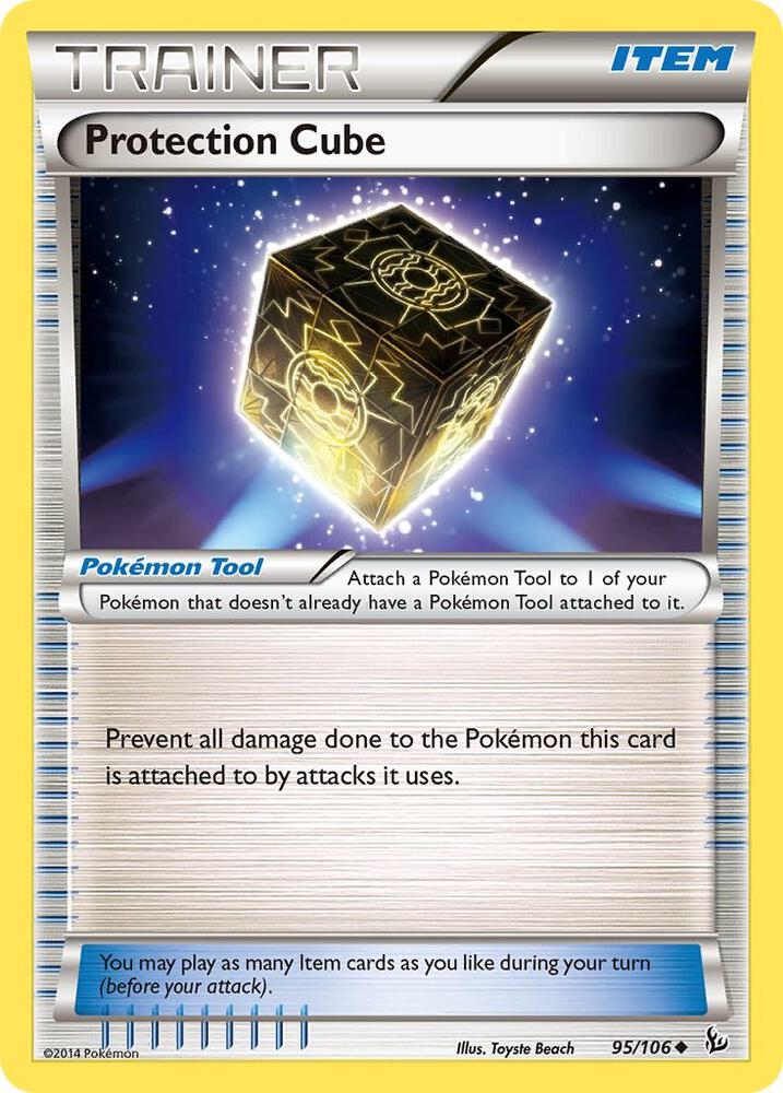 Protection Cube - XY - Flashfire