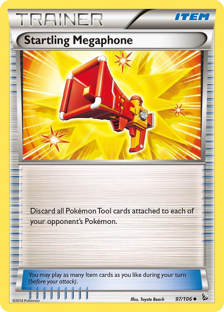 Startling Megaphone - XY - Flashfire