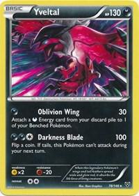 Yveltal - 78/146 (Cracked Ice Holo) - Deck Exclusives