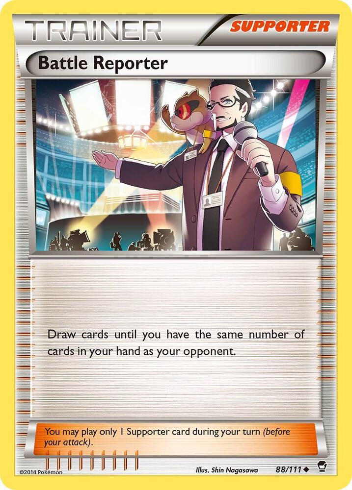 Battle Reporter - XY - Furious Fists