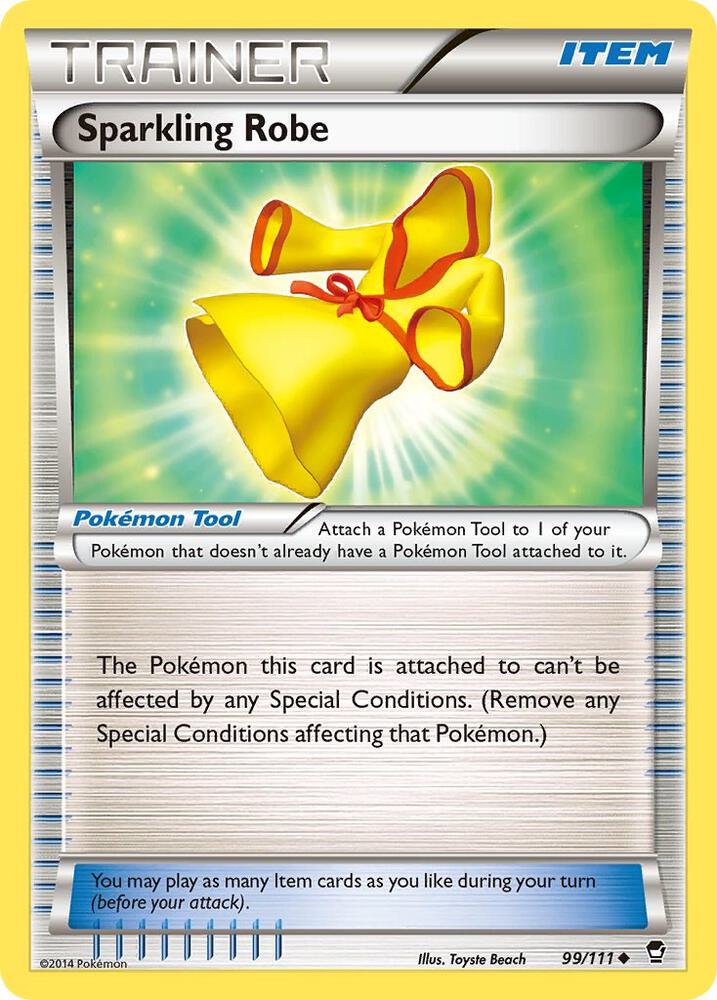 Sparkling Robe - XY - Furious Fists