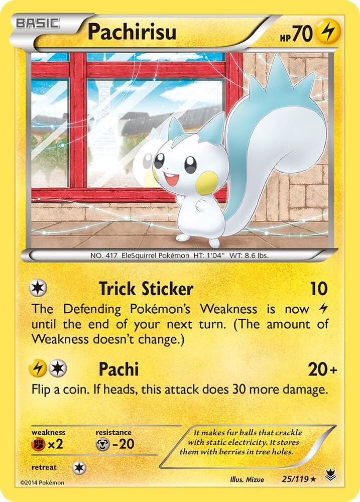 Pachirisu - XY - Phantom Forces