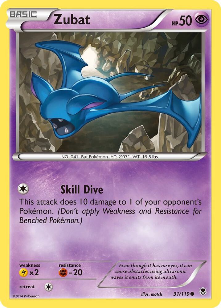 Zubat - XY - Phantom Forces
