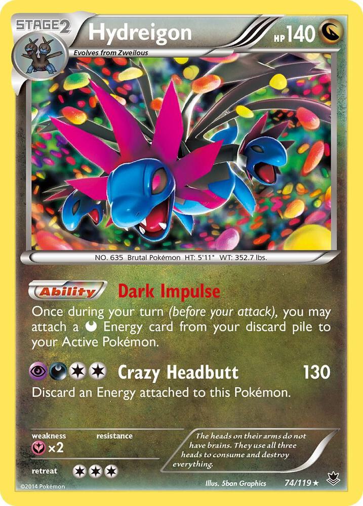 Hydreigon - XY - Phantom Forces