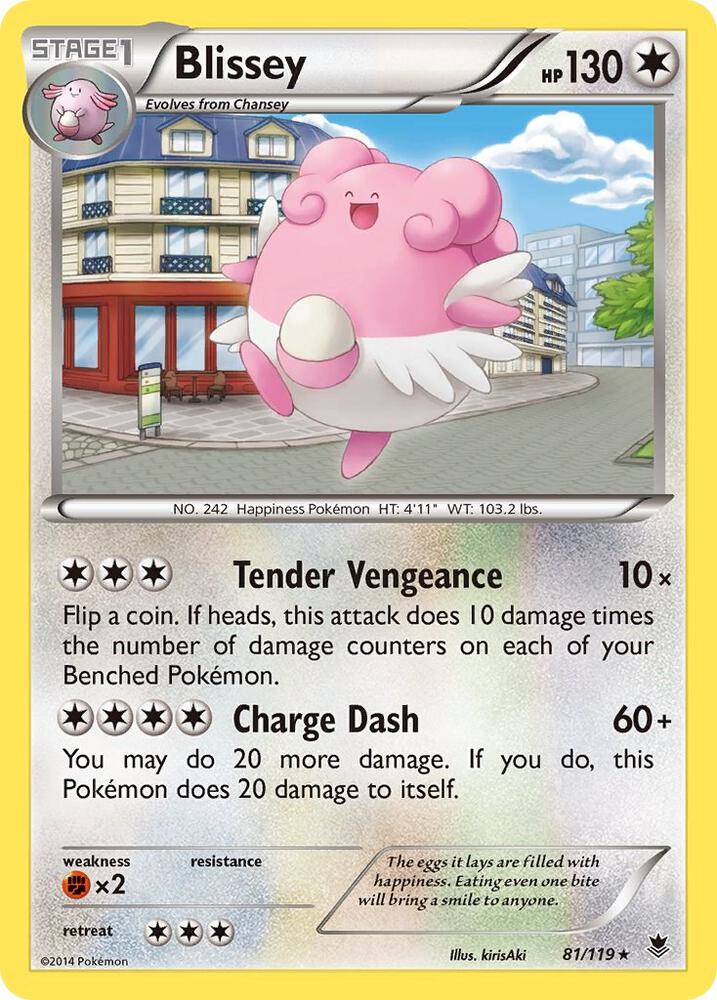 Blissey - XY - Phantom Forces