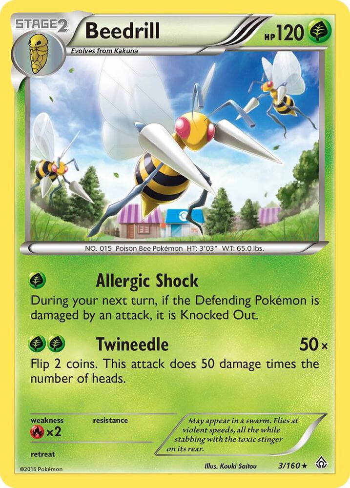 Beedrill - XY - Primal Clash