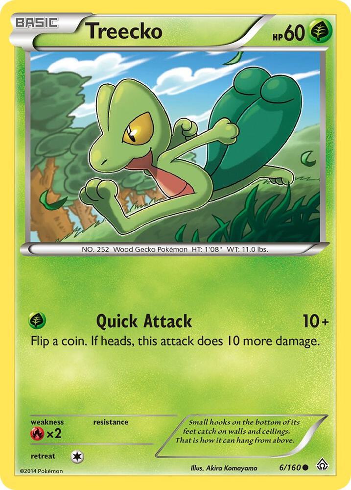 Treecko - XY - Primal Clash