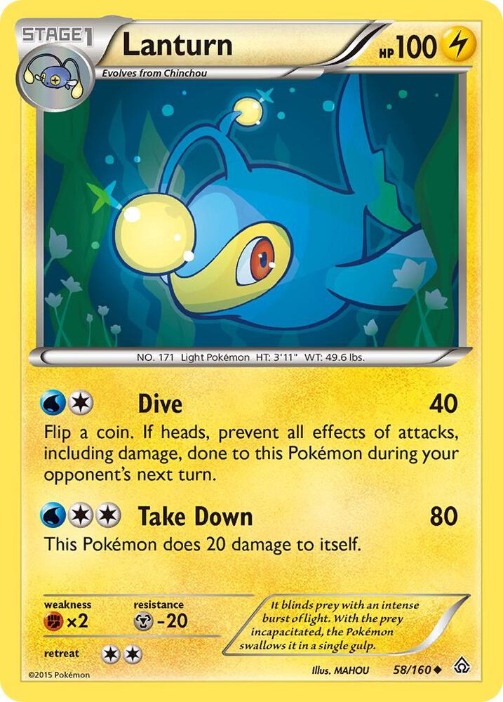Lanturn - XY - Primal Clash