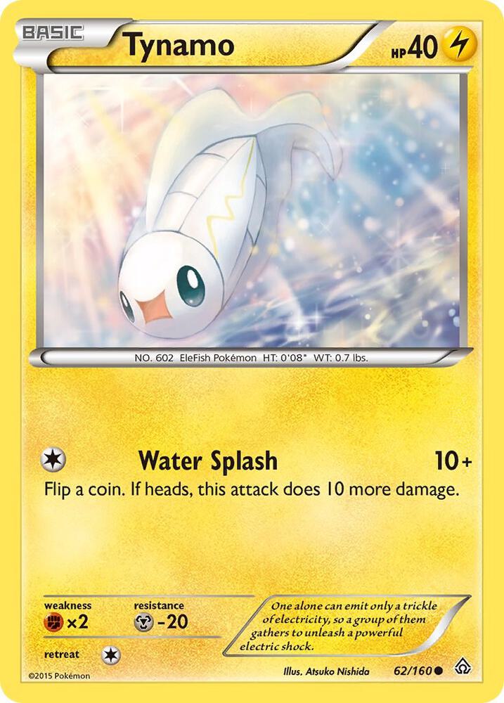 Tynamo - XY - Primal Clash