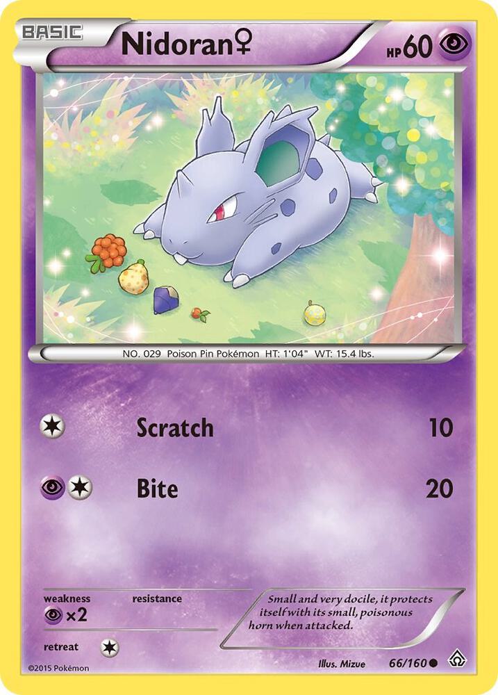 Nidoran (F) - XY - Primal Clash