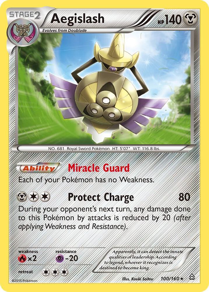 Aegislash - XY - Primal Clash