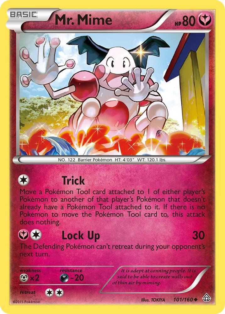 Mr. Mime - XY - Primal Clash