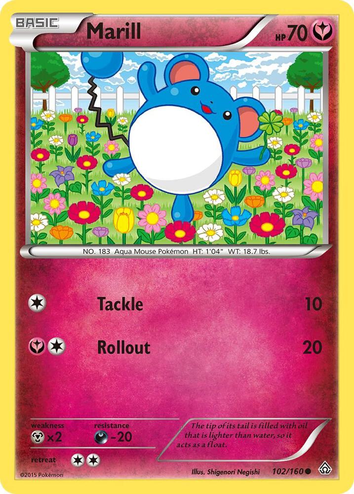 Marill - XY - Primal Clash