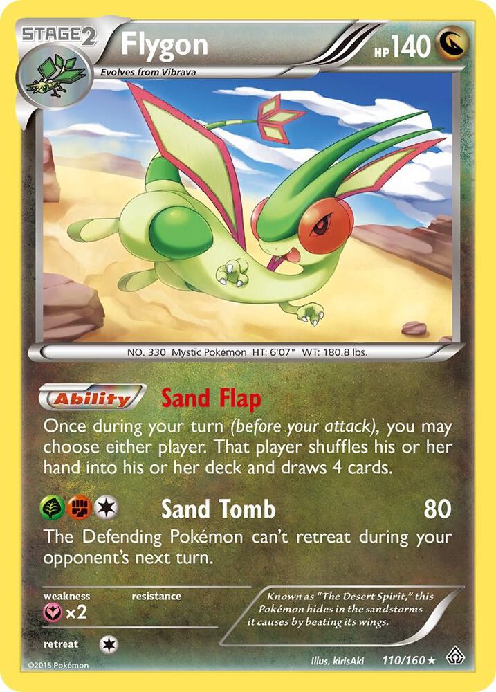 Flygon - XY - Primal Clash