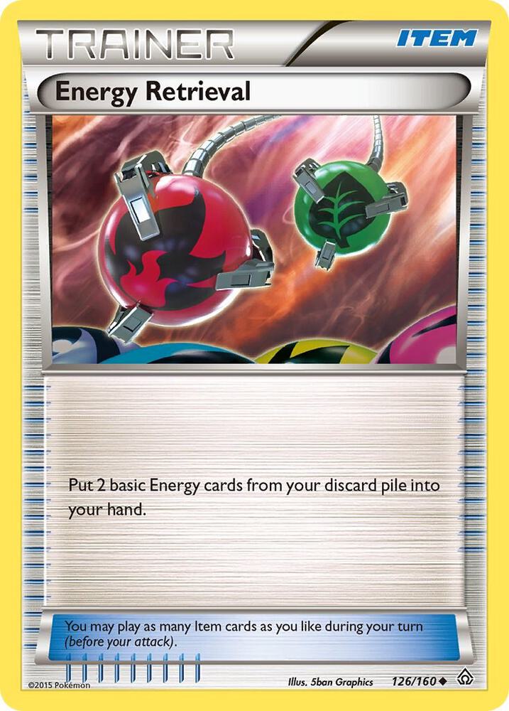 Energy Retrieval - XY - Primal Clash